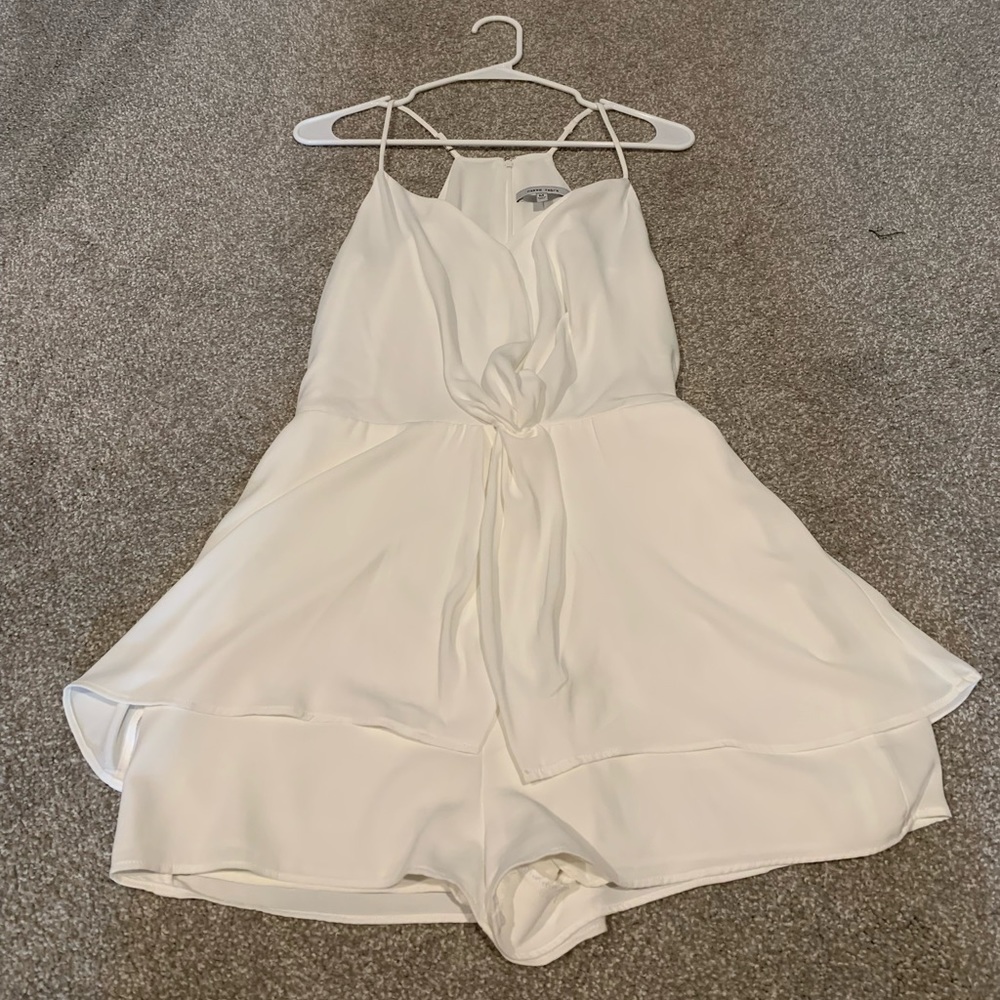 Naked Zebra Romper